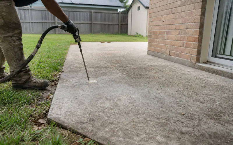 Concrete Leveling in Baton Rouge