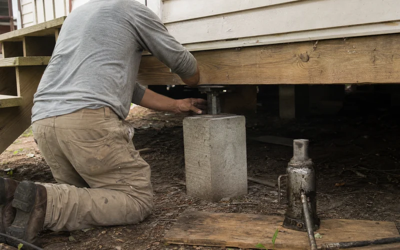 House Leveling in Baton Rouge