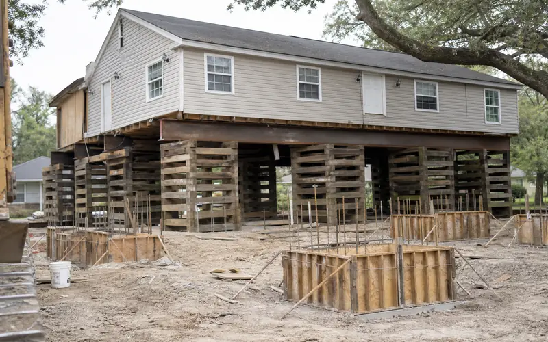 House Raising & Elevation in Baton Rouge