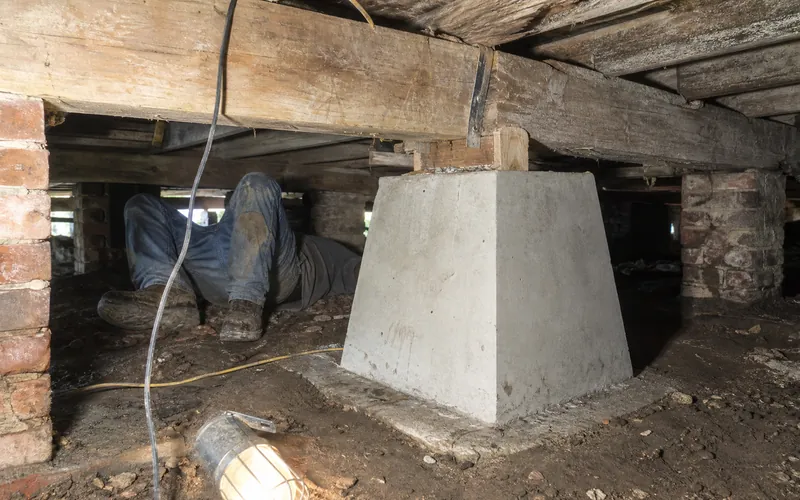 Pier & Beam Foundation Repair in Baton Rouge