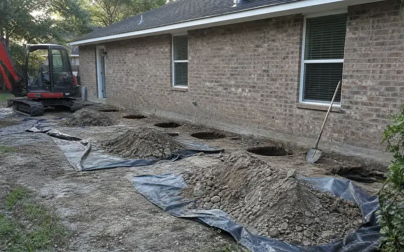 What a Typical Slab Foundation Repair Looks Like, Start to Finish